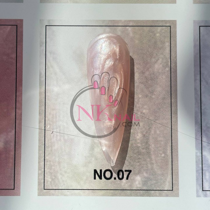 Гель Bee Nais Ocean Pearl Builder Gel 15мл №07